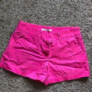 BRIGHT Pink LOFT Shorts